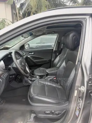 Hyundai Santa Fe Limited FWD 2017 Gray