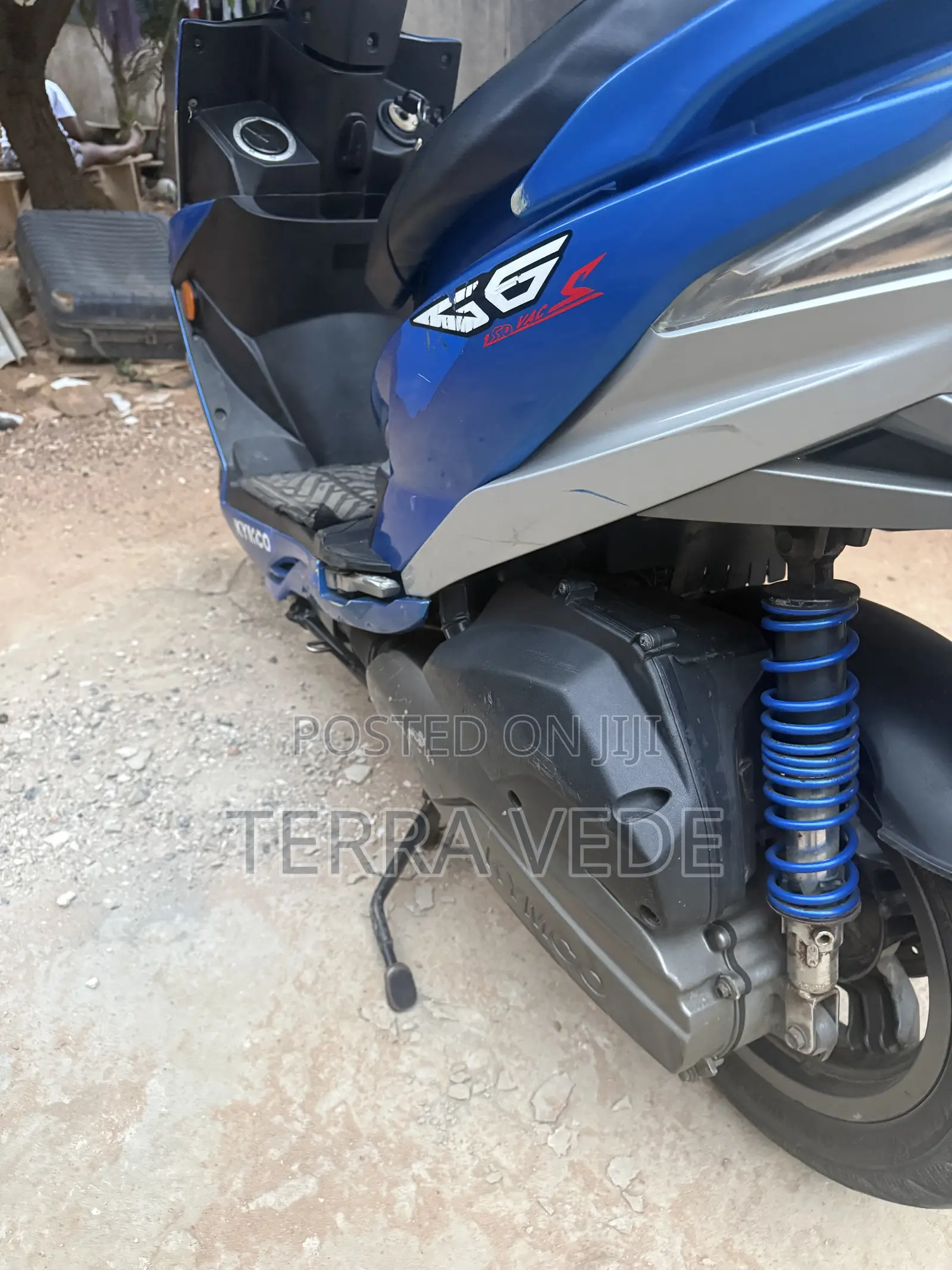 Kymco 2022 Blue