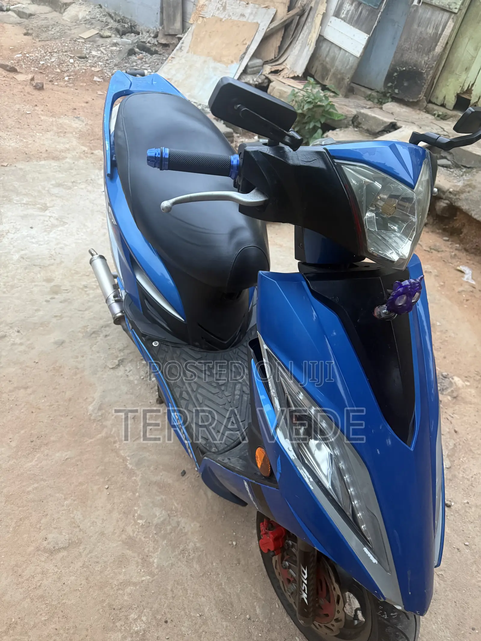 Kymco 2022 Blue