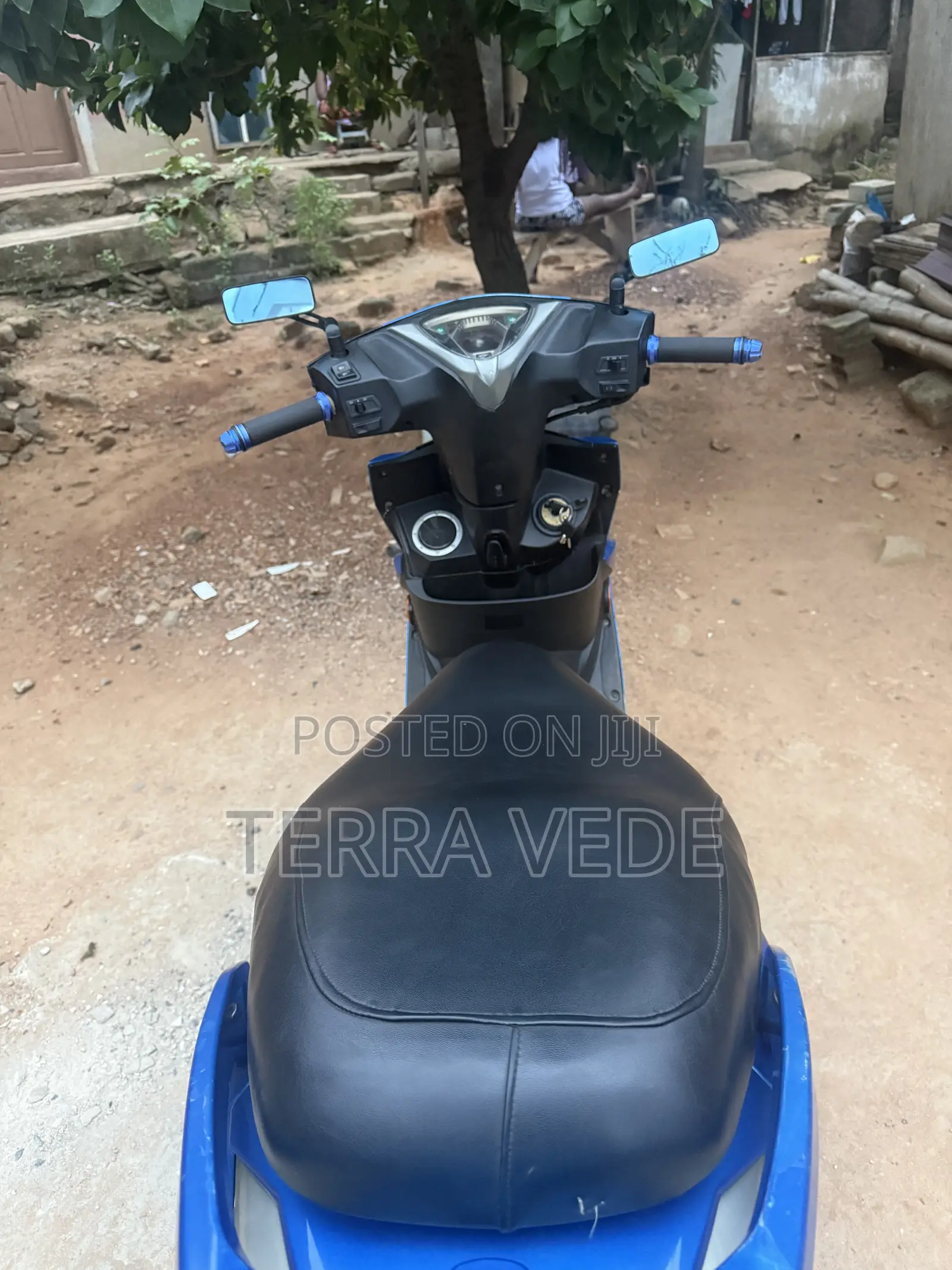 Kymco 2022 Blue