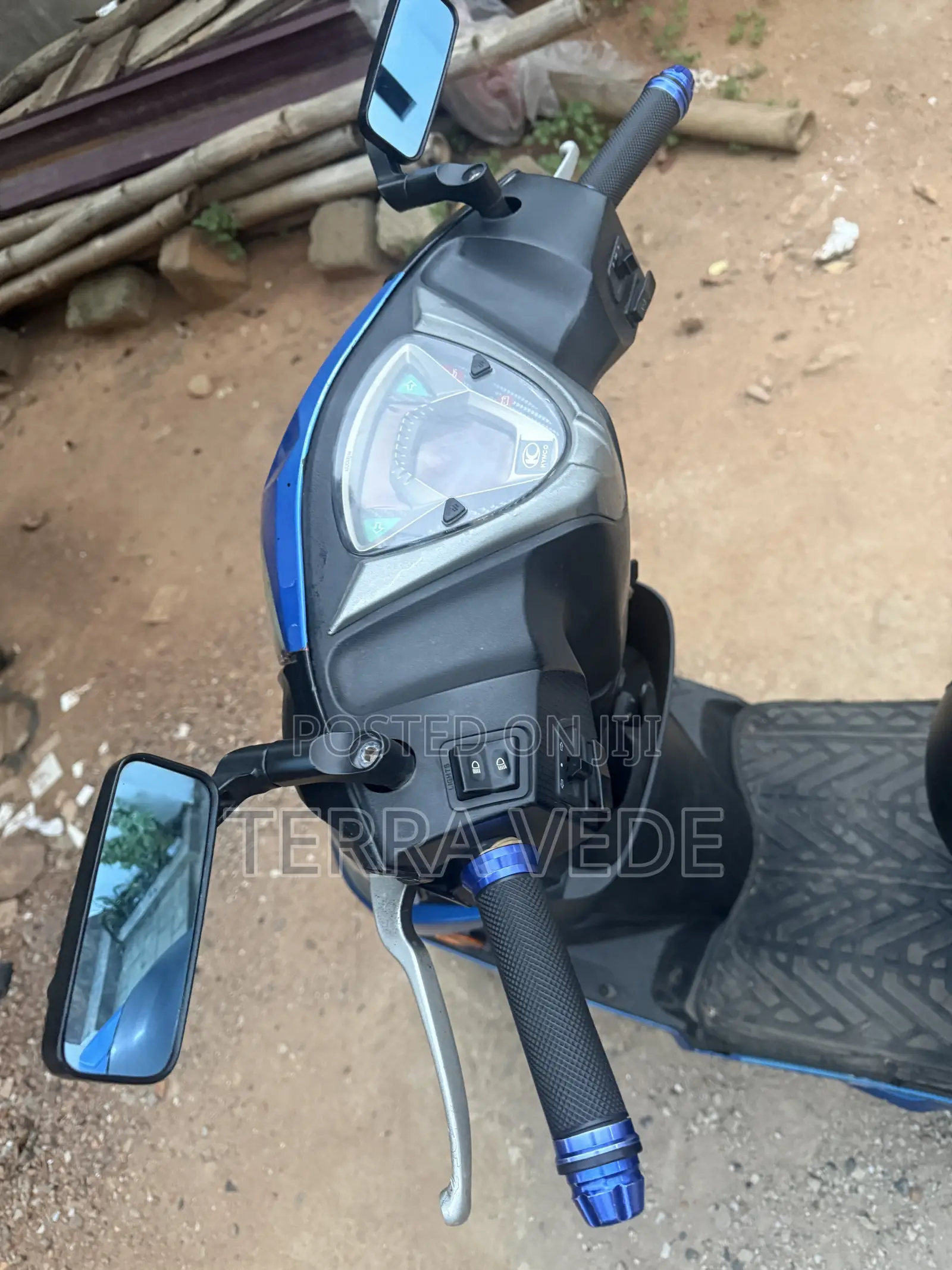 Kymco 2022 Blue