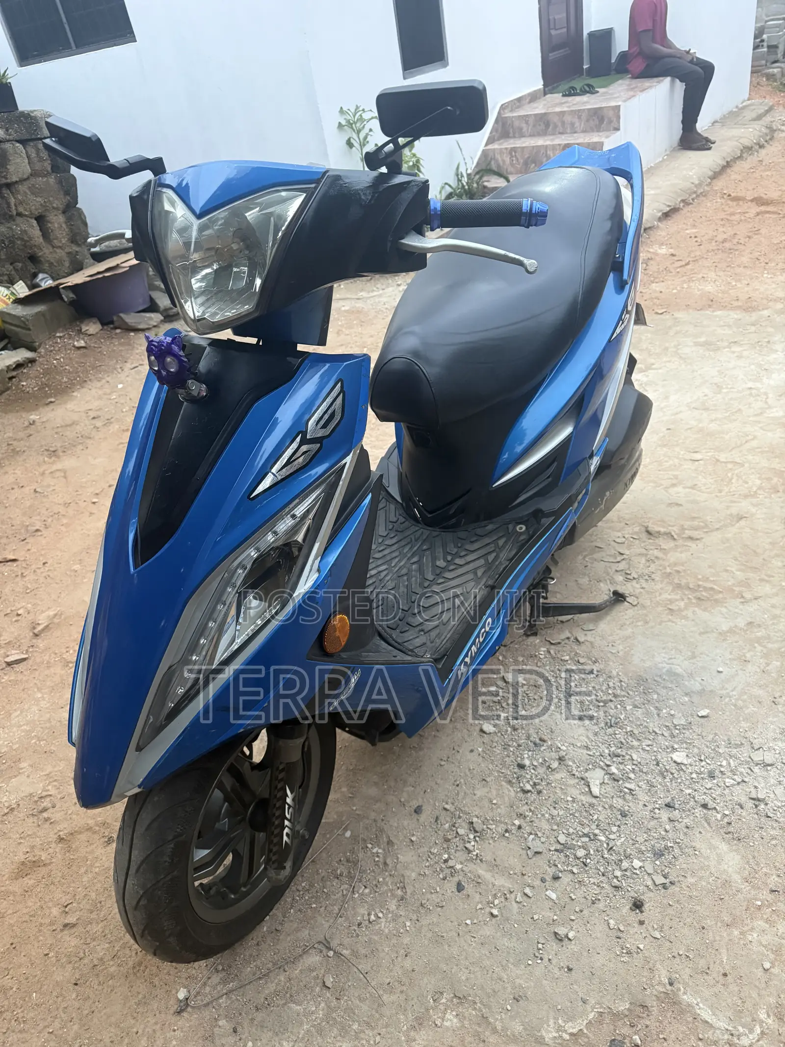 Kymco 2022 Blue