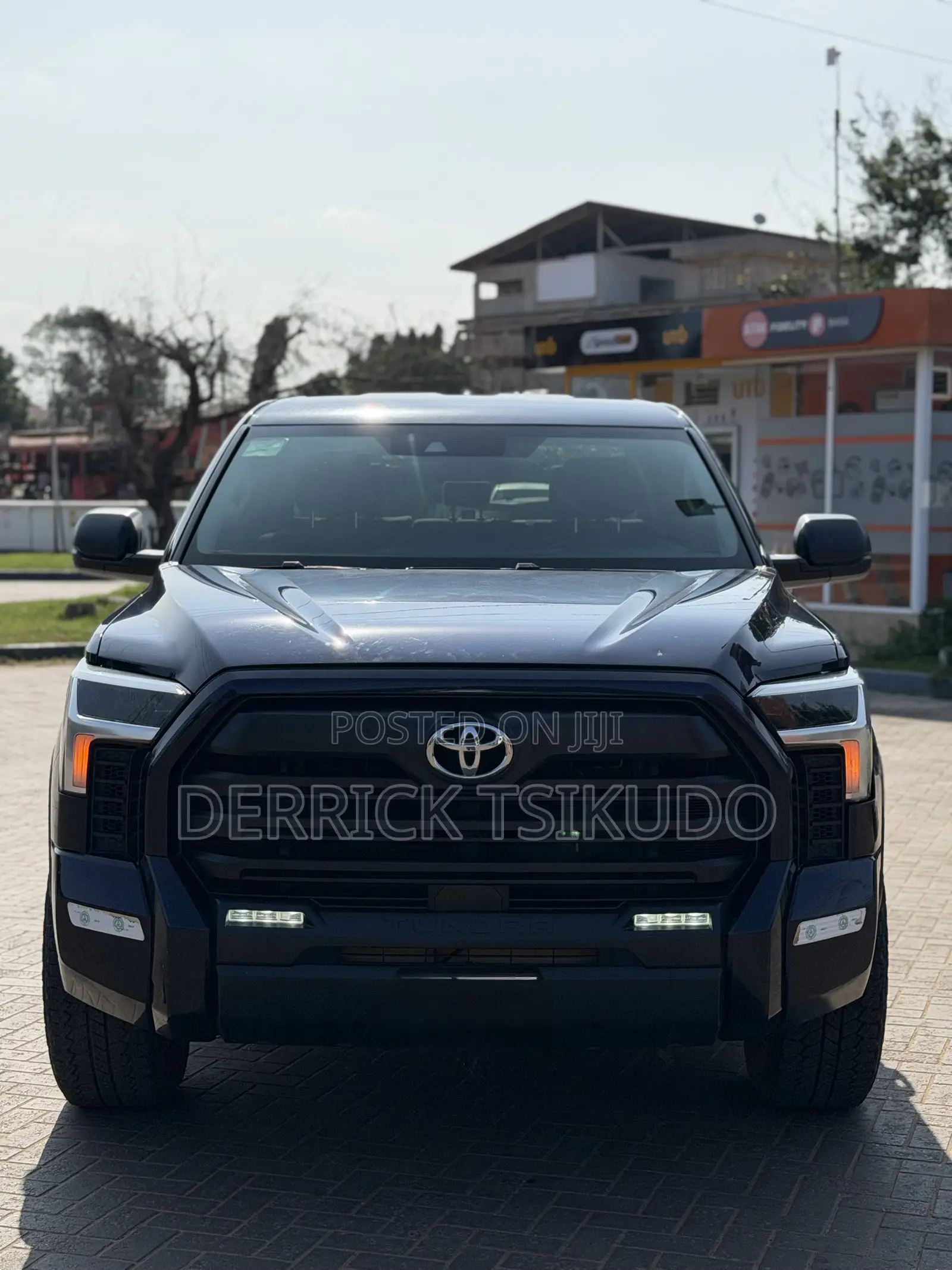 Toyota Tundra SR5 2022 Blue