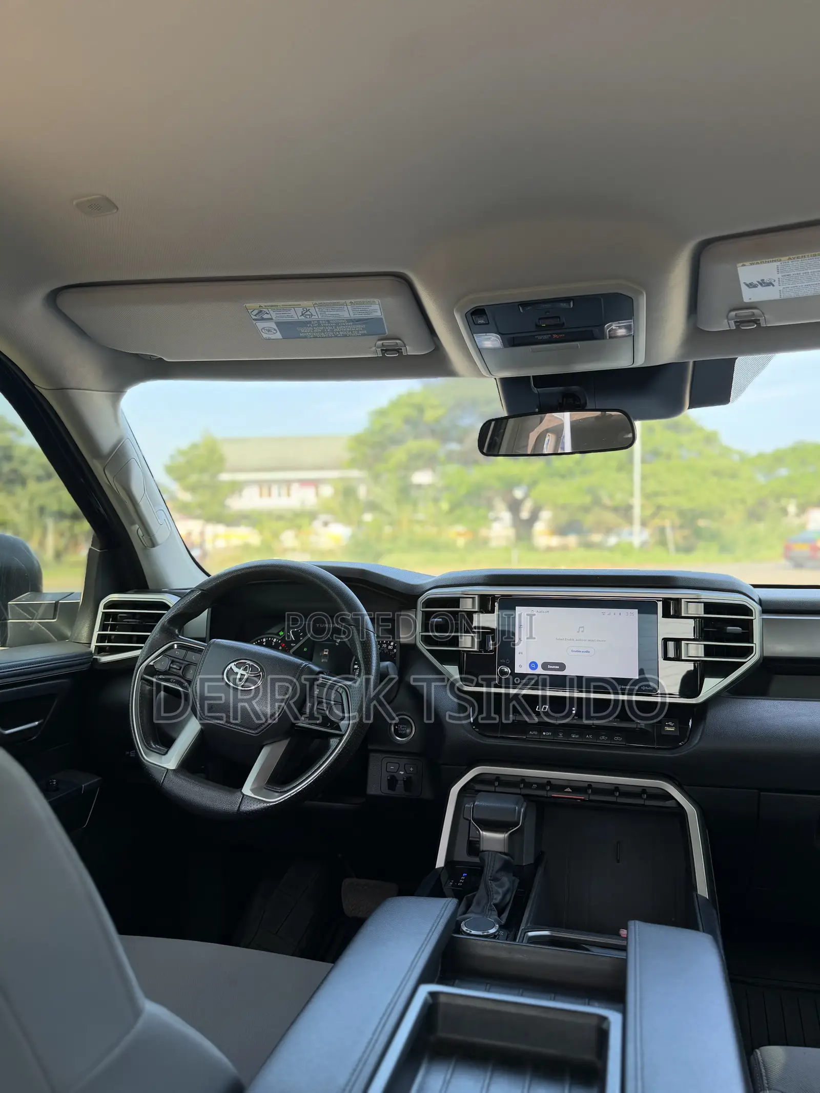 Toyota Tundra SR5 2022 Blue