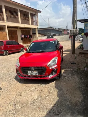 Suzuki Swift 2019 Red