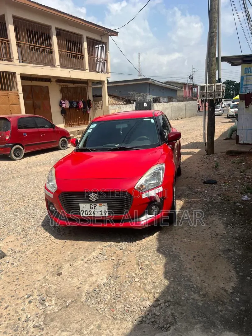 Suzuki Swift 2019 Red