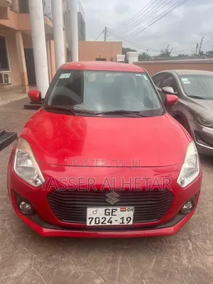 Suzuki Swift 2019 Red