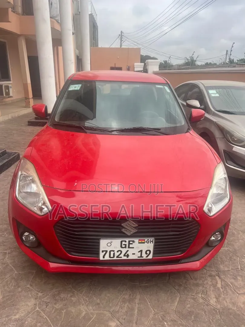 Suzuki Swift 2019 Red