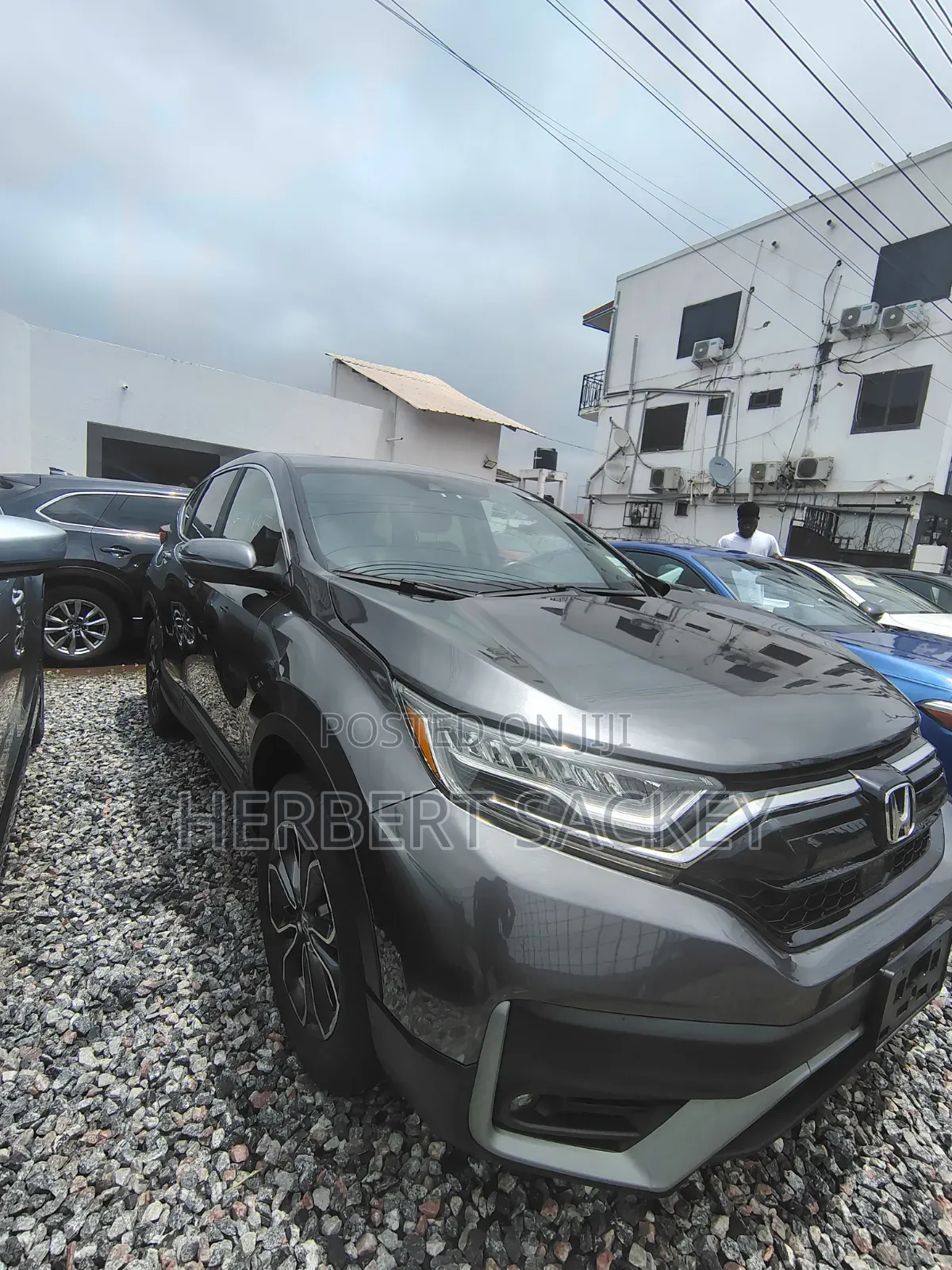 Honda CR-V EX-L AWD 2020 Gray
