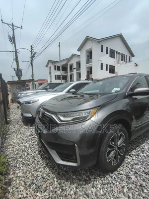 Honda CR-V EX-L AWD 2020 Gray