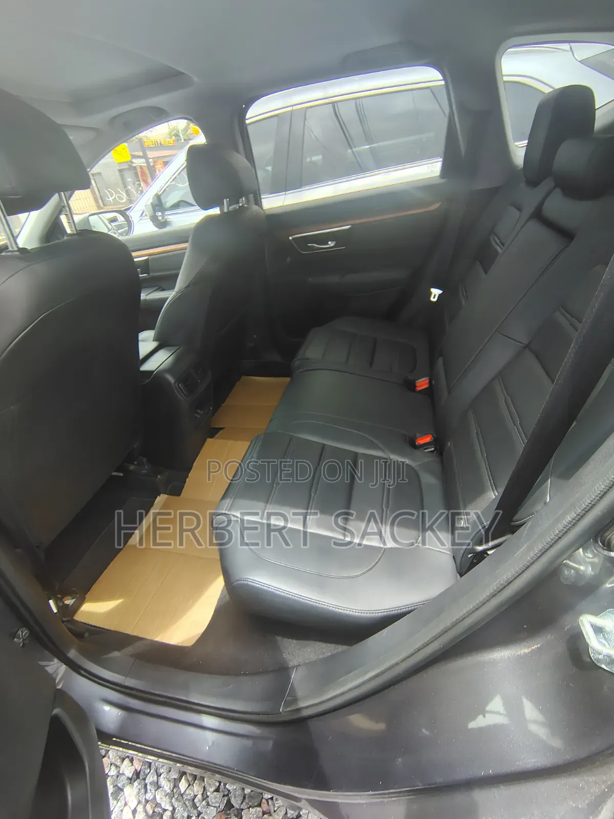 Honda CR-V EX-L AWD 2020 Gray