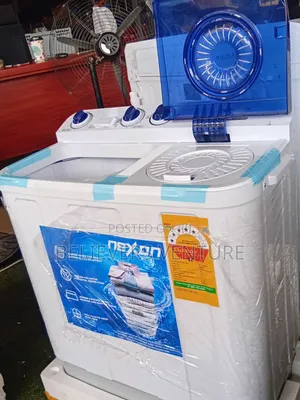 Nexon 7KG Washer – Compact, Efficient Family Friendly 7kg