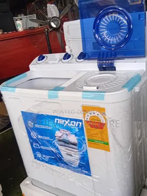 Nexon 7KG Washer – Compact, Efficient Family Friendly 7kg