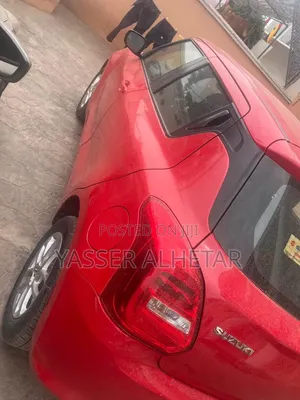 Suzuki Swift 2019 Red