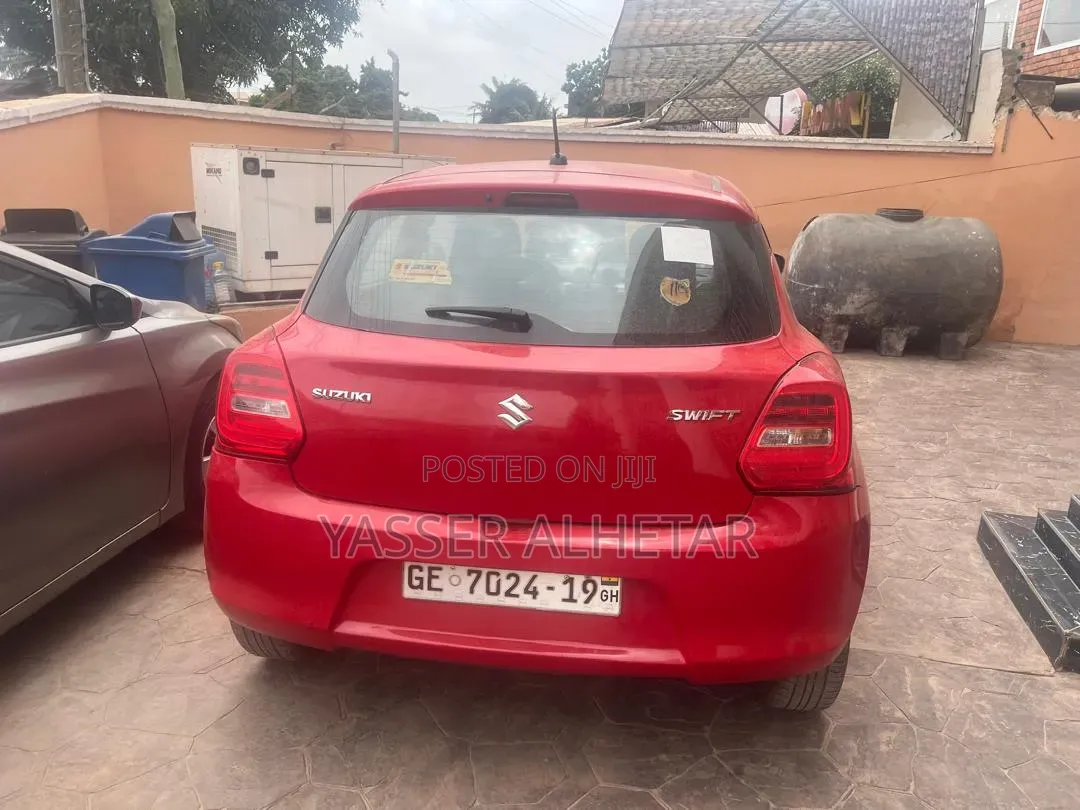 Suzuki Swift 2019 Red