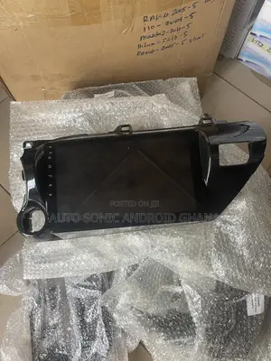Toyota Hilux 2017 Android Infotainment Upgrade