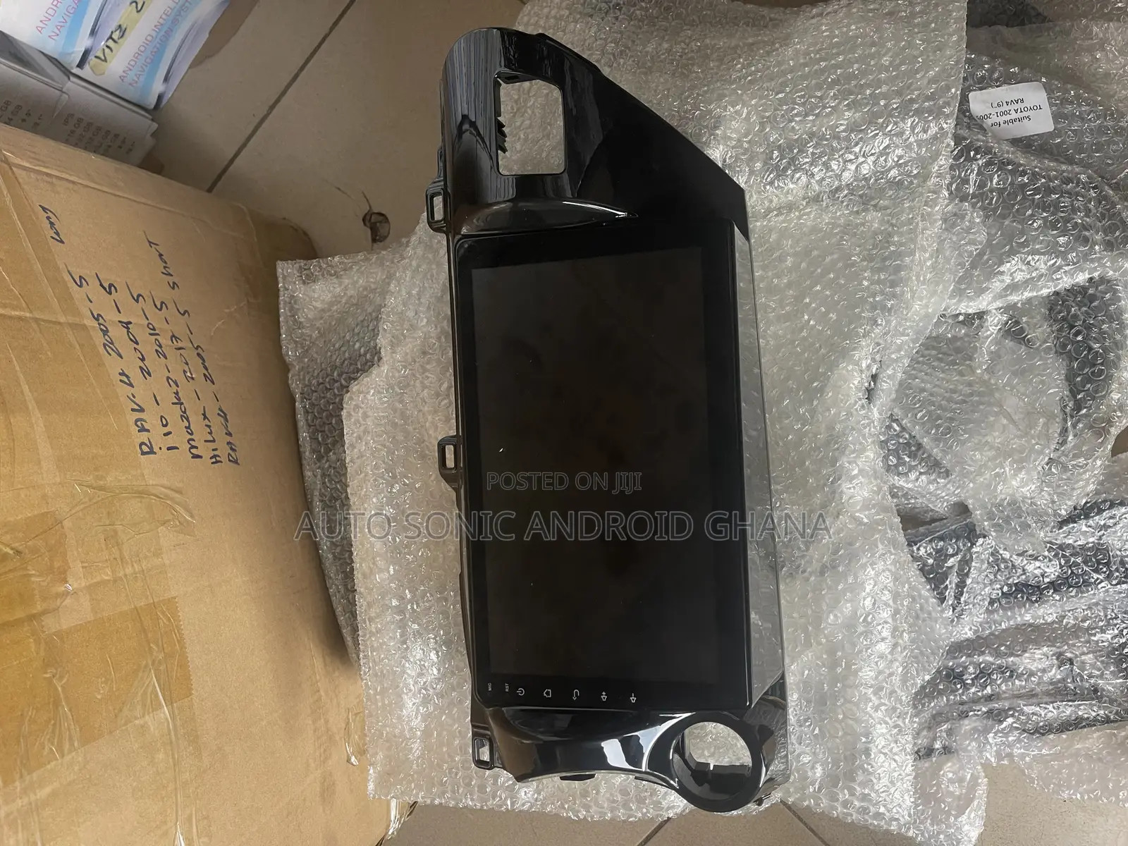 Toyota Hilux 2017 Android Infotainment Upgrade