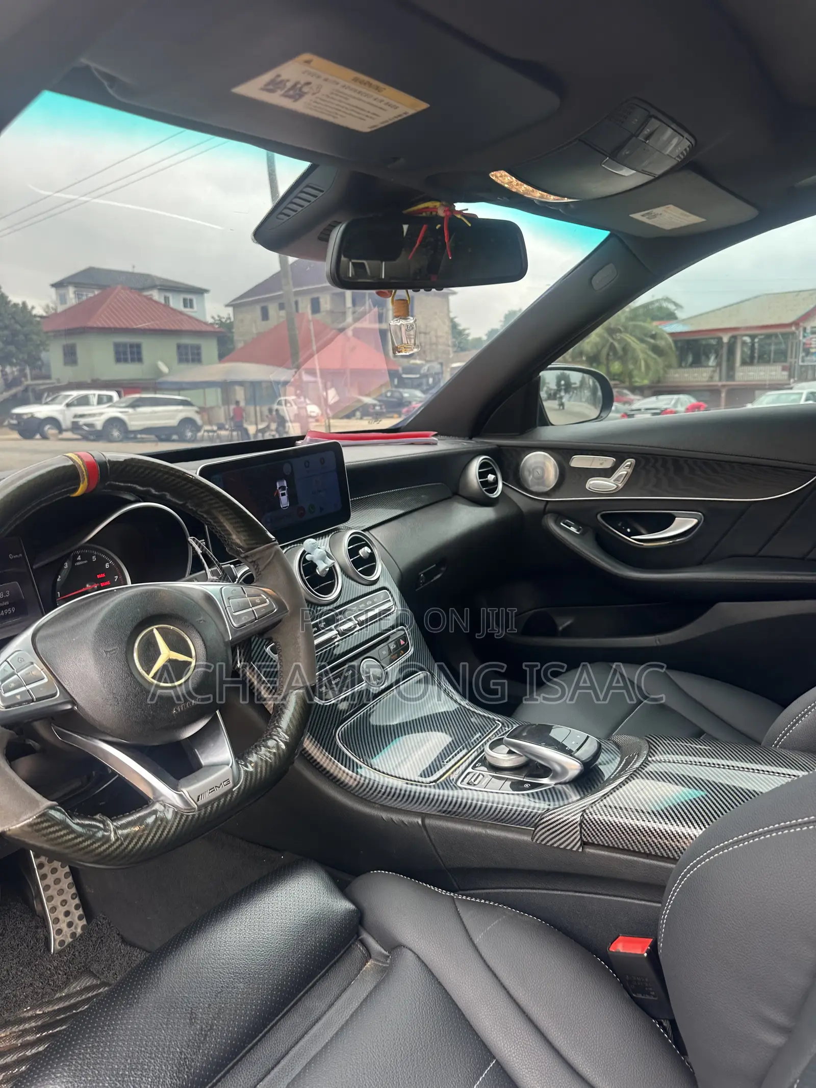 Mercedes-Benz C300 Sport Sedan RWD (2.0L 4cyl 7A) 2016 Black