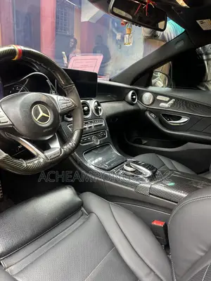 Mercedes-Benz C300 Sport Sedan RWD (2.0L 4cyl 7A) 2016 Black
