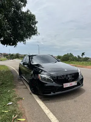 Mercedes-Benz C300 Sport Sedan RWD (2.0L 4cyl 7A) 2016 Black