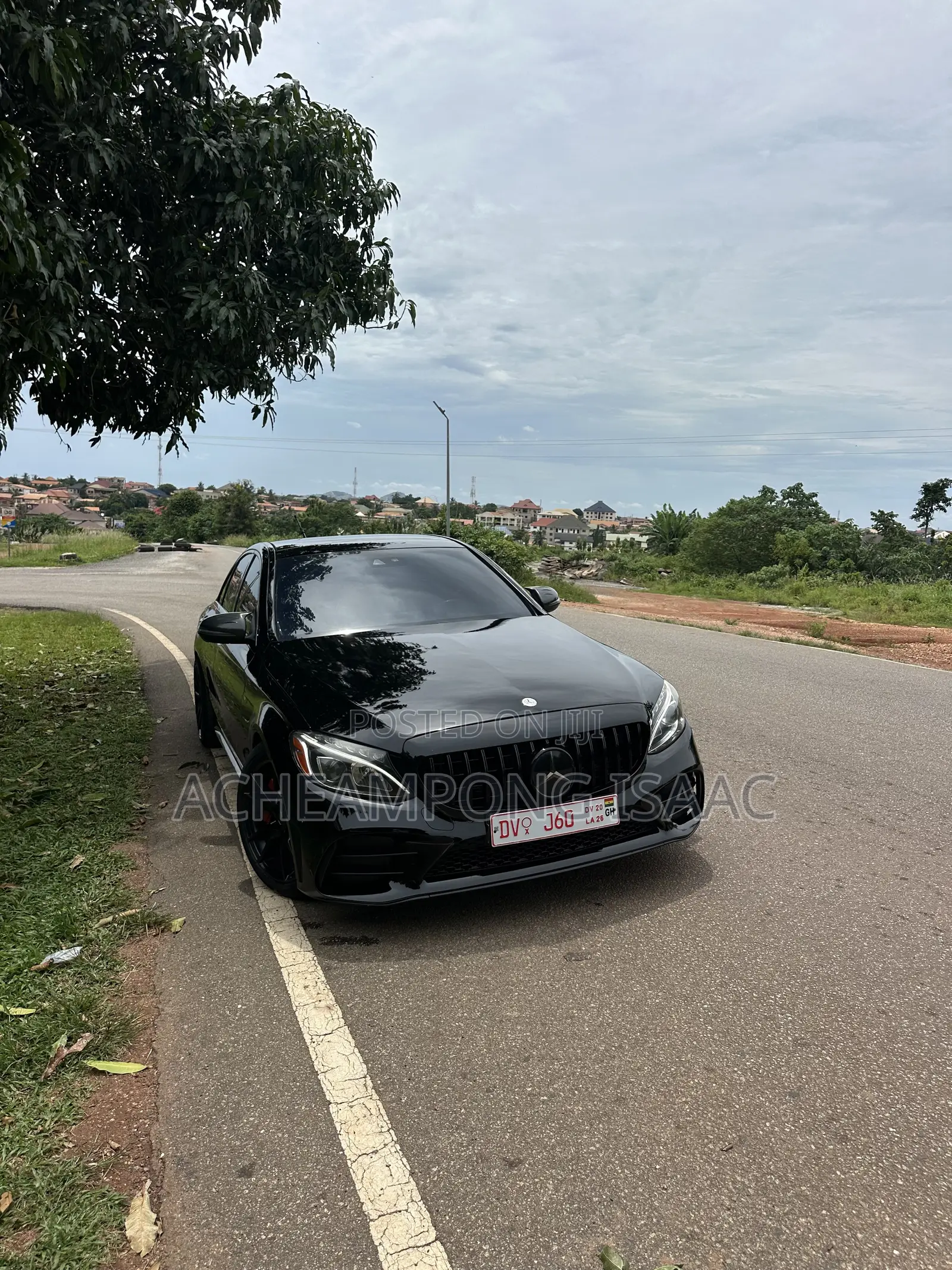Mercedes-Benz C300 Sport Sedan RWD (2.0L 4cyl 7A) 2016 Black