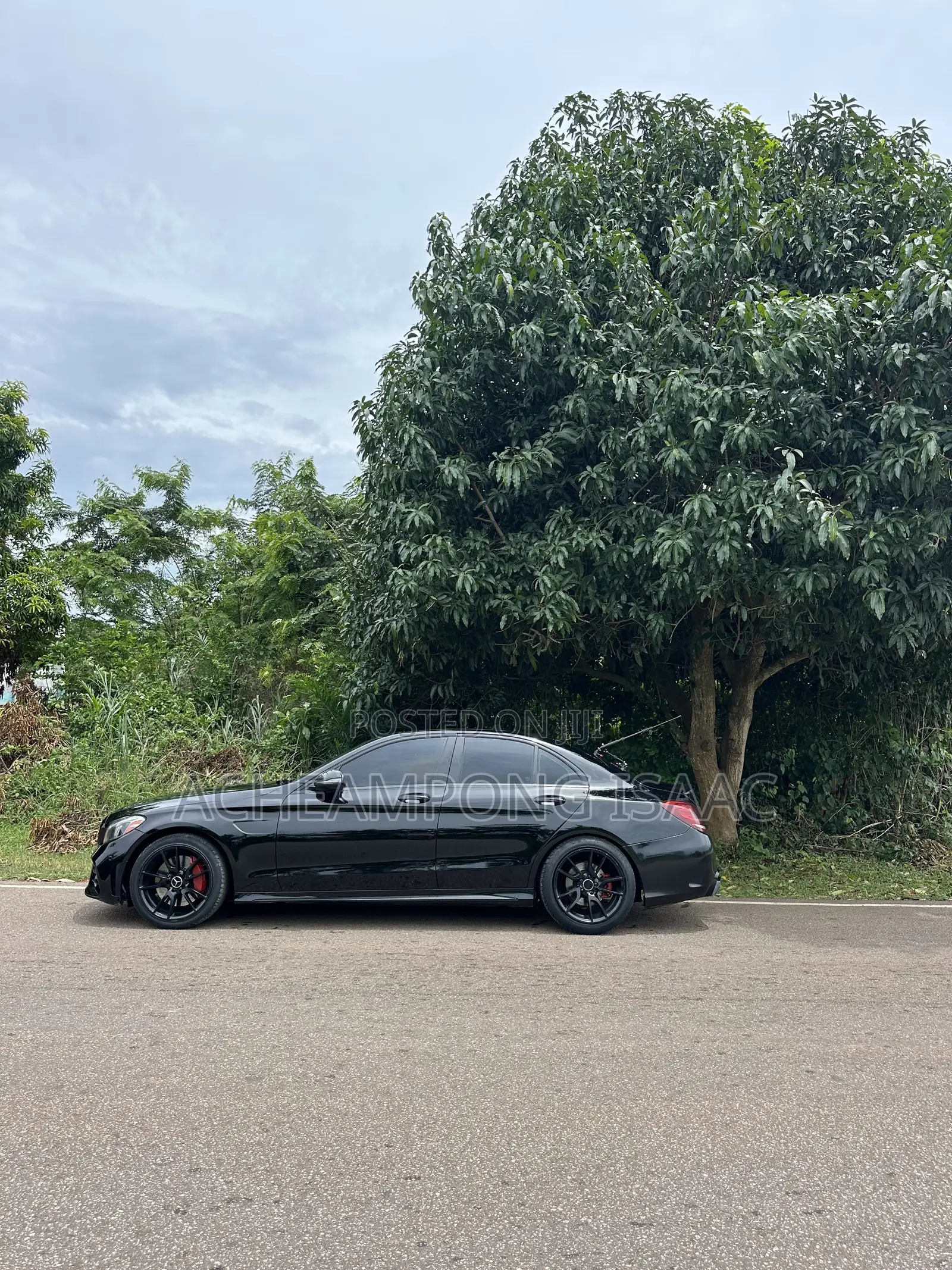 Mercedes-Benz C300 Sport Sedan RWD (2.0L 4cyl 7A) 2016 Black
