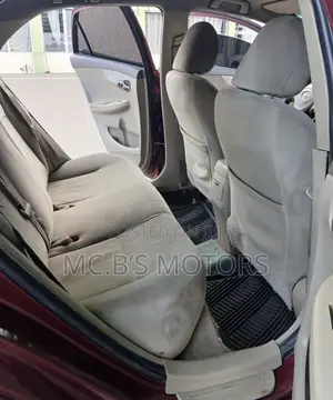 Toyota Corolla 2010 Red