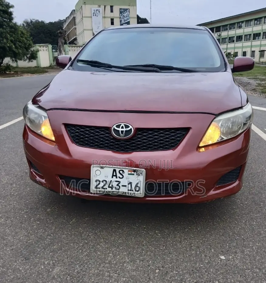Toyota Corolla 2010 Red