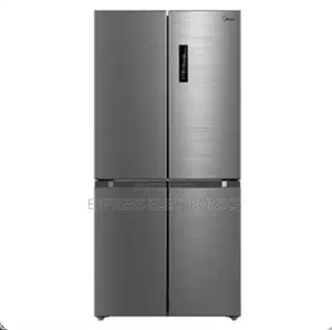 Lovely New Sliver Midea MDRF632FGN46D 474 Litre French Door Refrigera