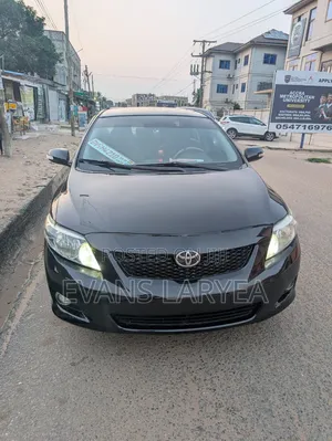 Toyota Corolla 2010 Black