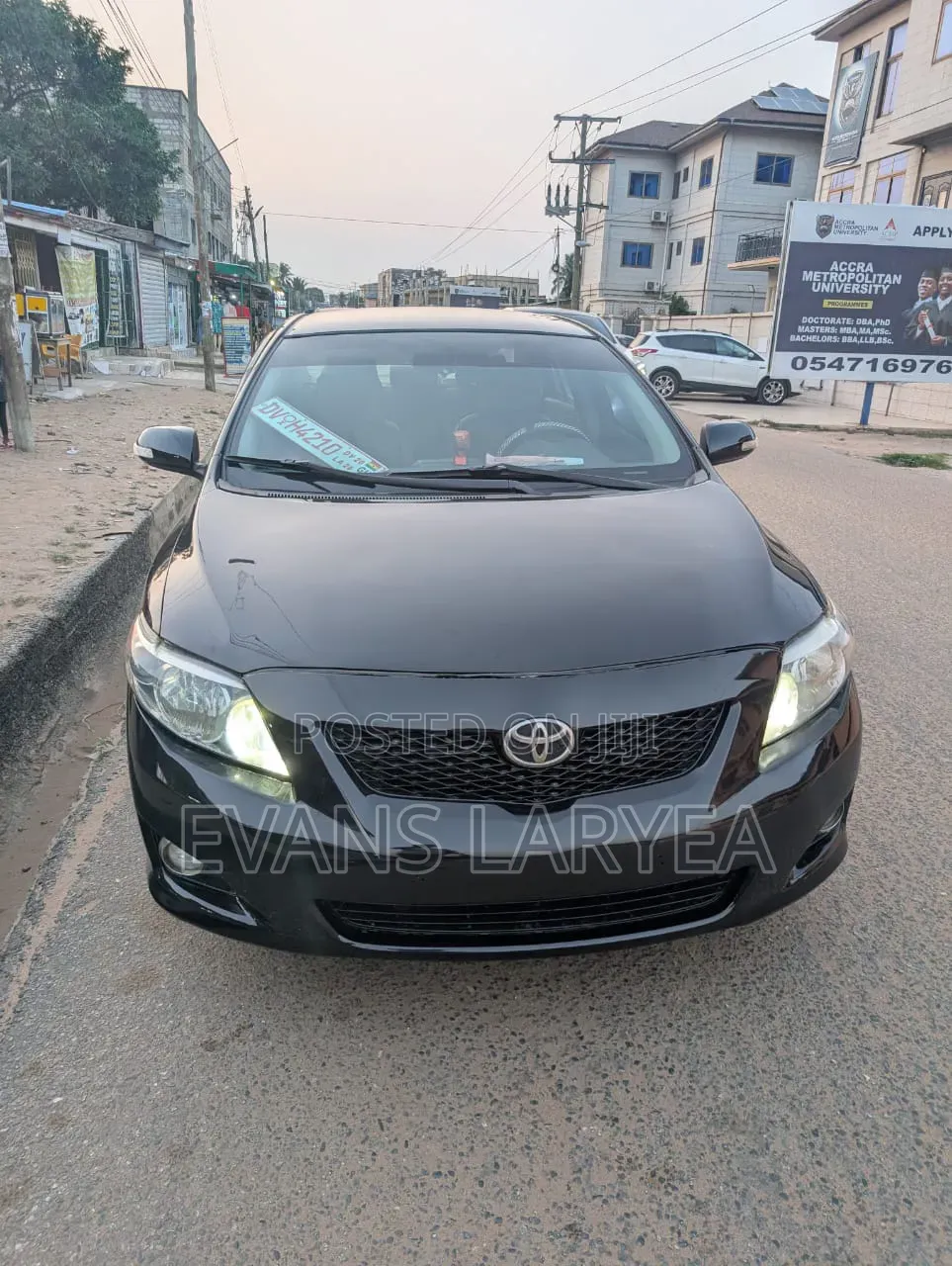 Toyota Corolla 2010 Black