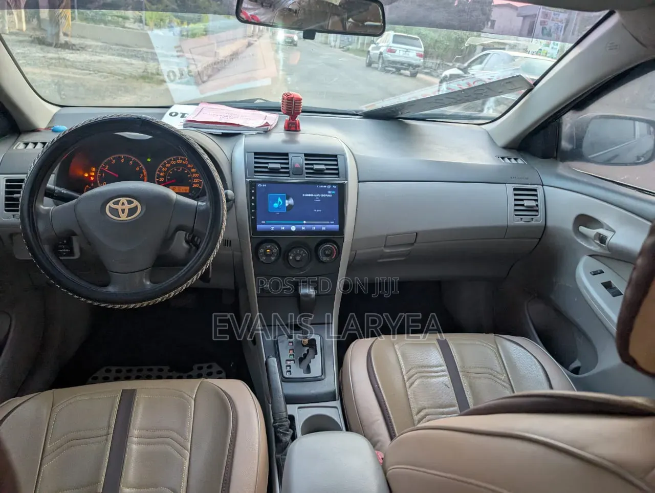 Toyota Corolla 2010 Black