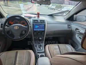 Toyota Corolla 2010 Black