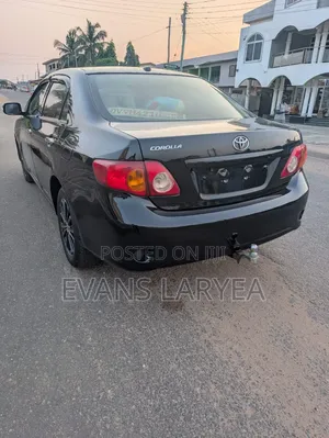 Toyota Corolla 2010 Black