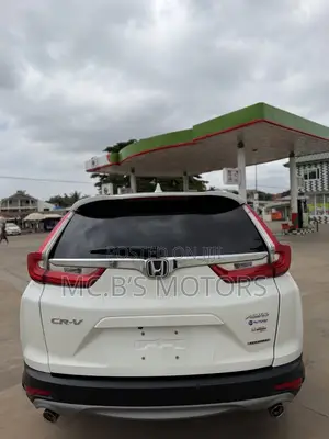 Honda CR-V 2019 White