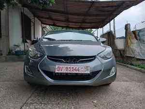 Hyundai Elantra 2013 Gray