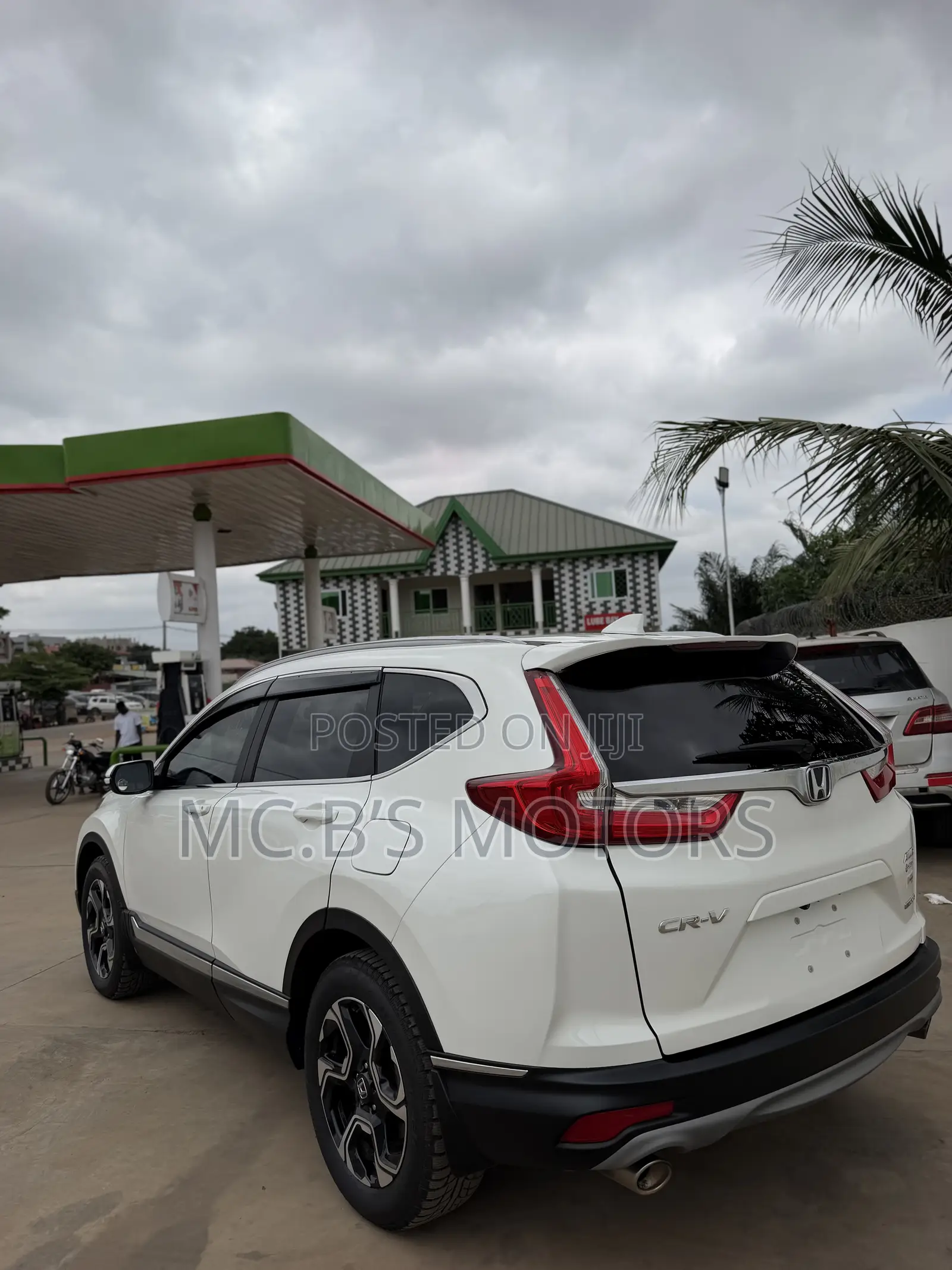 Honda CR-V 2019 White