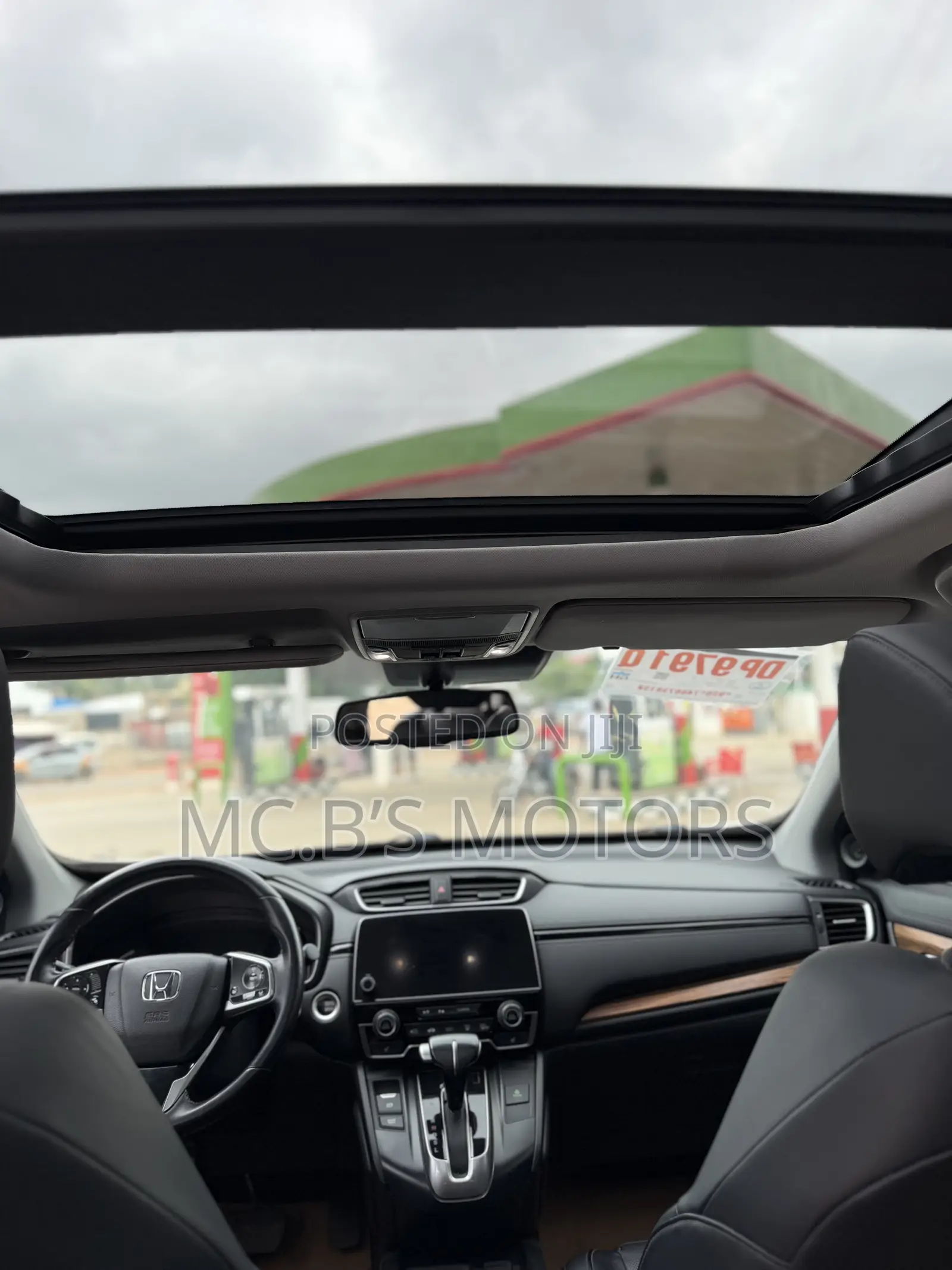 Honda CR-V 2019 White
