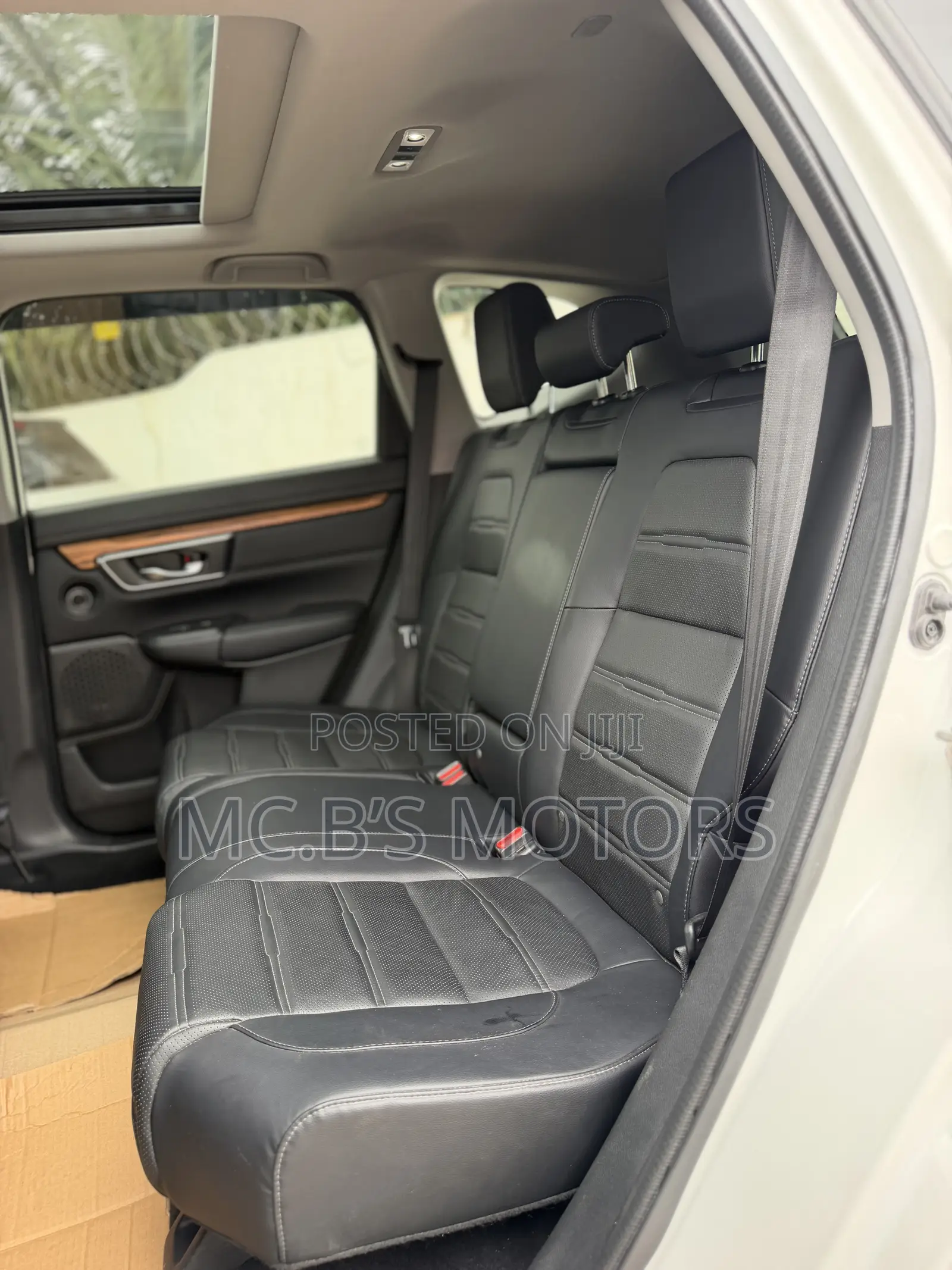 Honda CR-V 2019 White