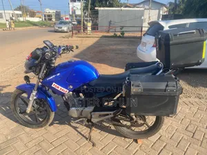 Yamaha YBR125 2011 Blue