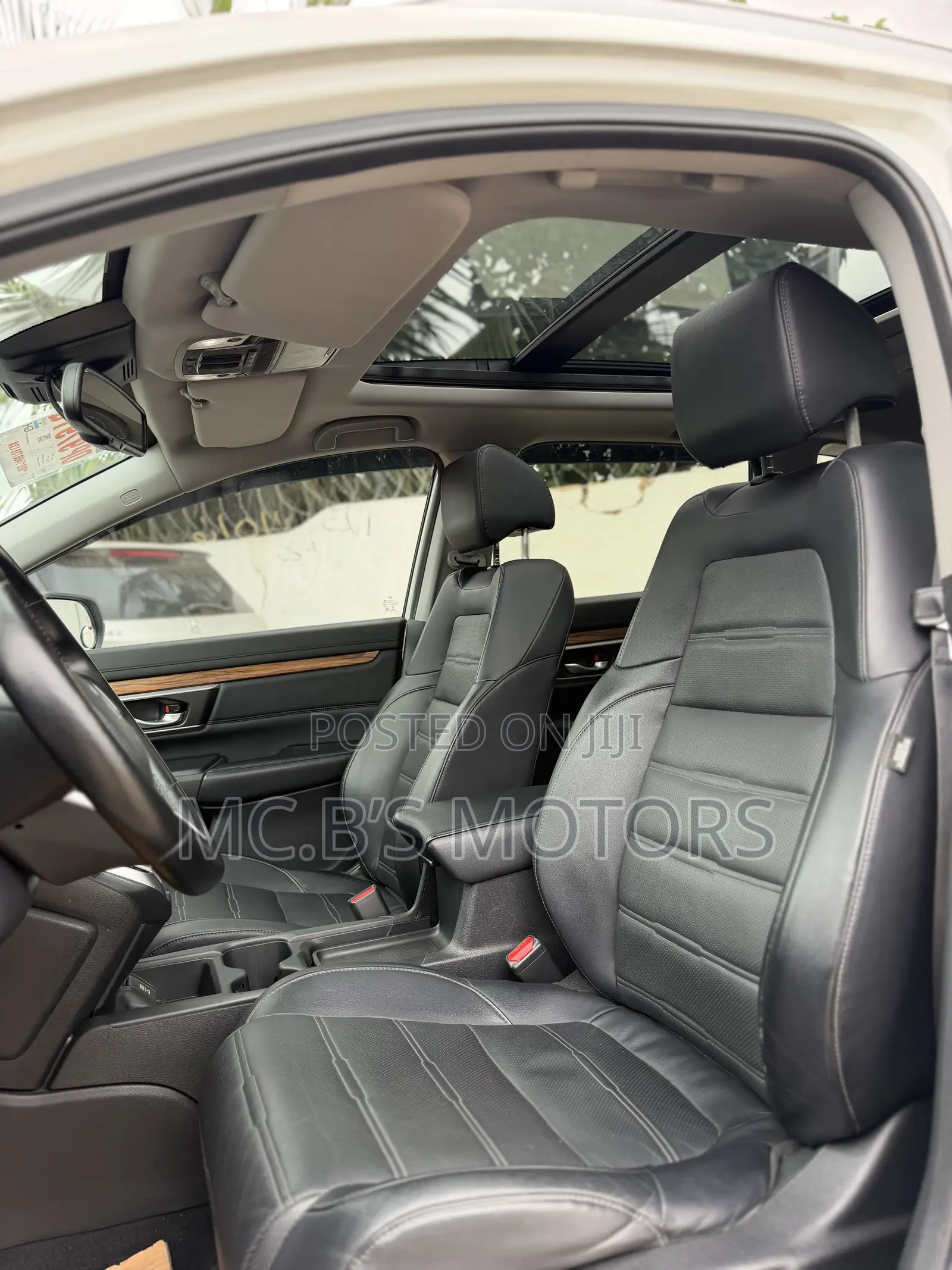 Honda CR-V 2019 White