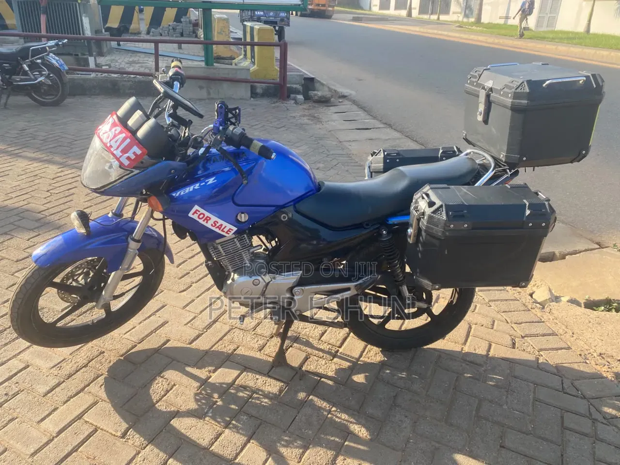 Yamaha YBR125 2011 Blue