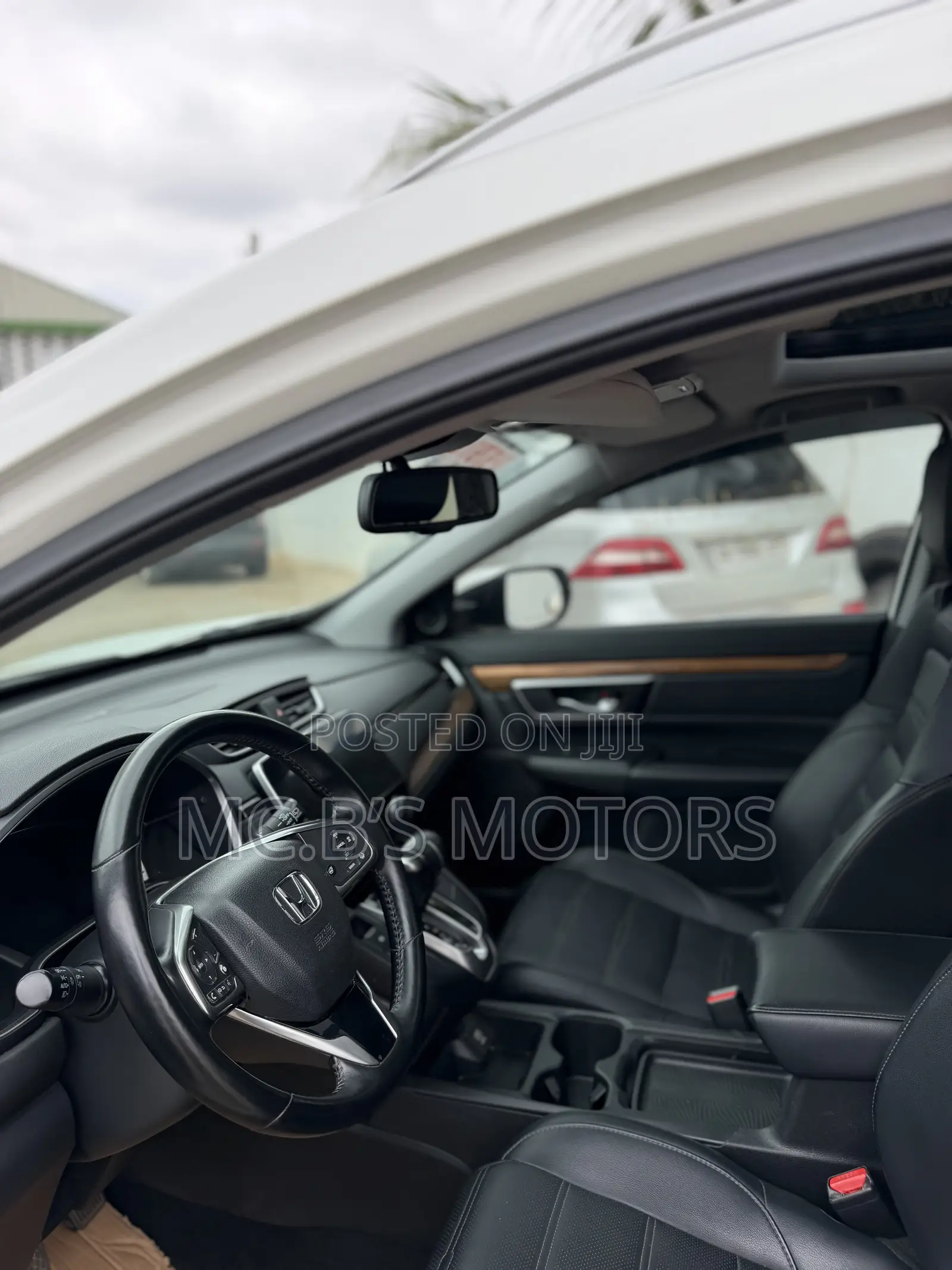 Honda CR-V 2019 White
