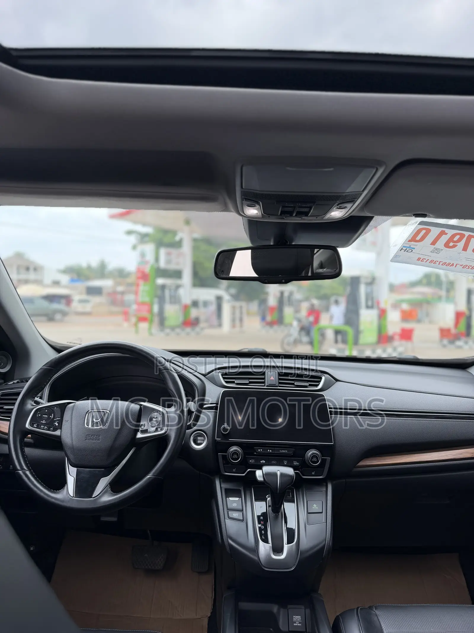 Honda CR-V 2019 White