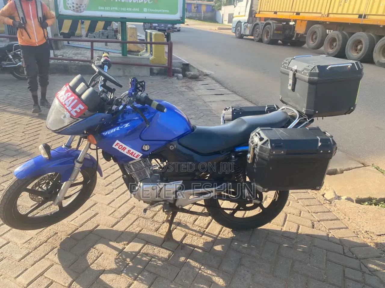 Yamaha YBR125 2011 Blue