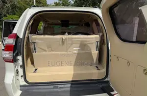 Toyota Land Cruiser Prado 2018 White