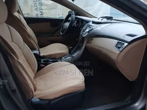 Hyundai Elantra 2013 Gray