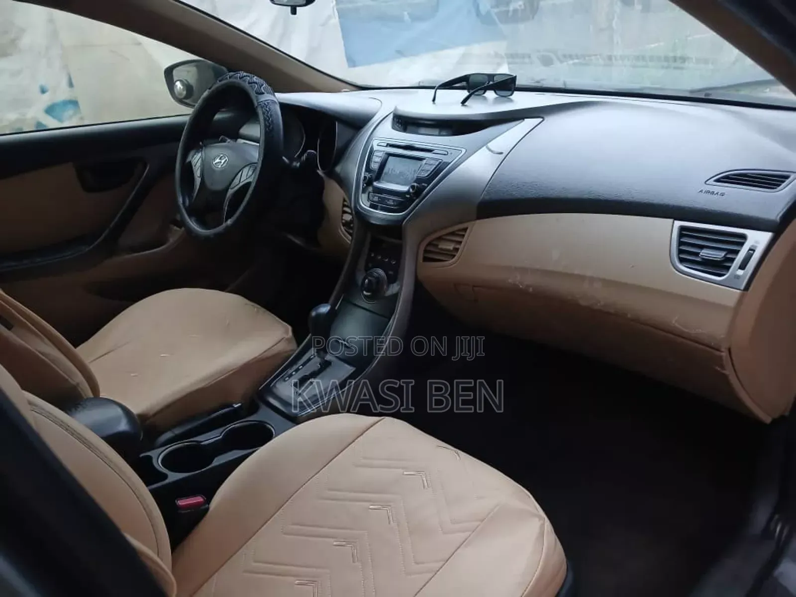 Hyundai Elantra 2013 Gray