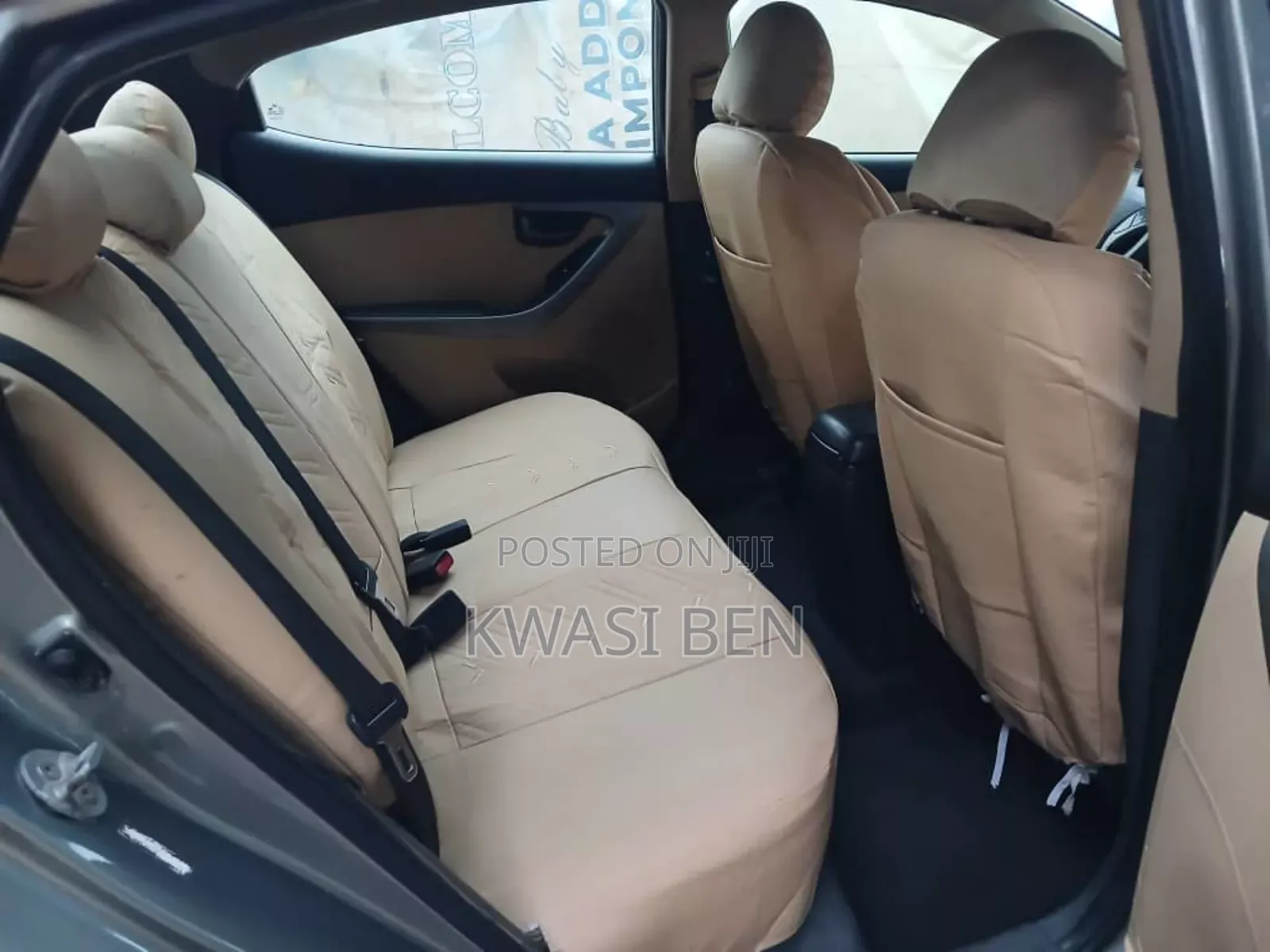 Hyundai Elantra 2013 Gray
