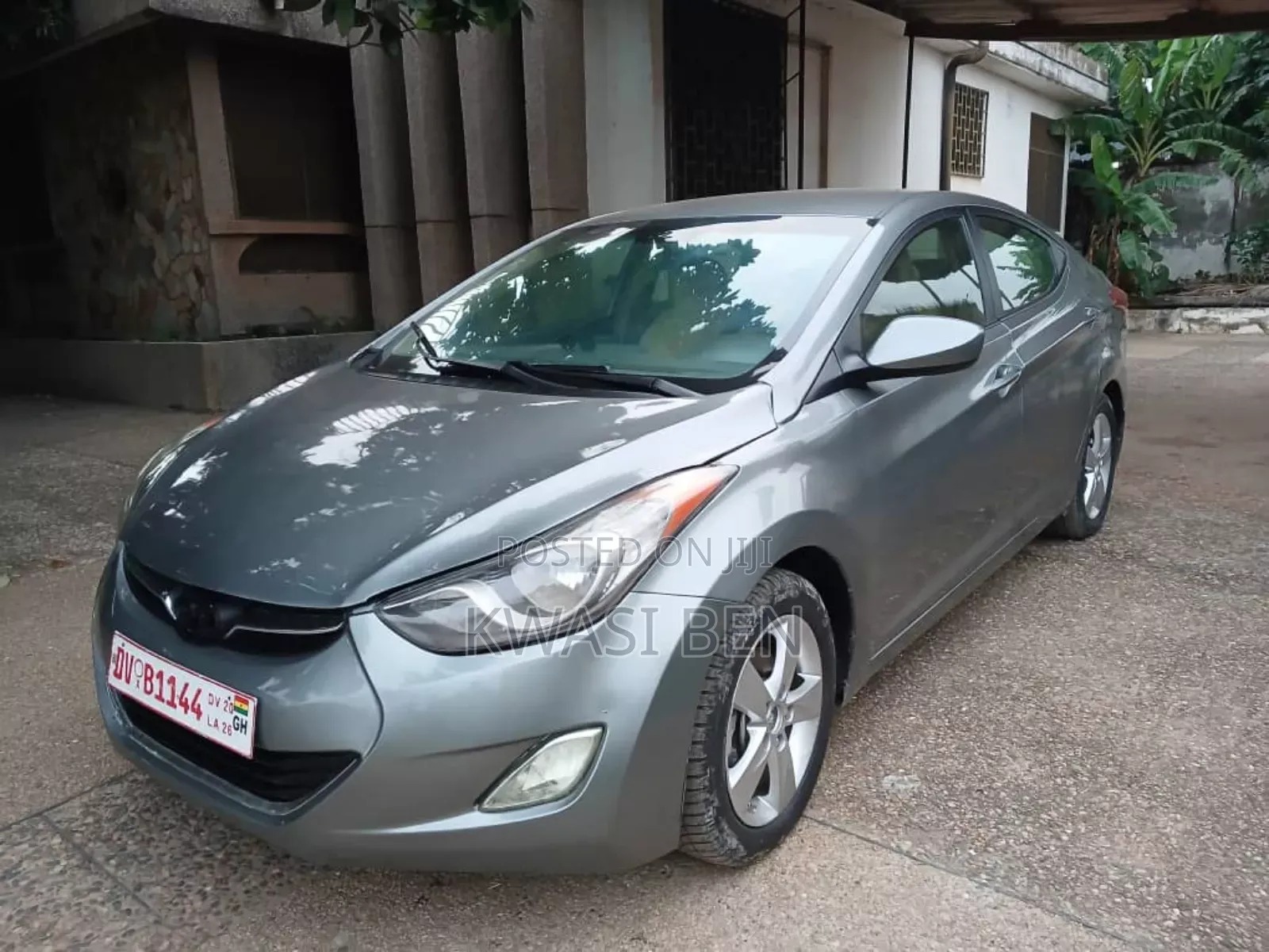 Hyundai Elantra 2013 Gray